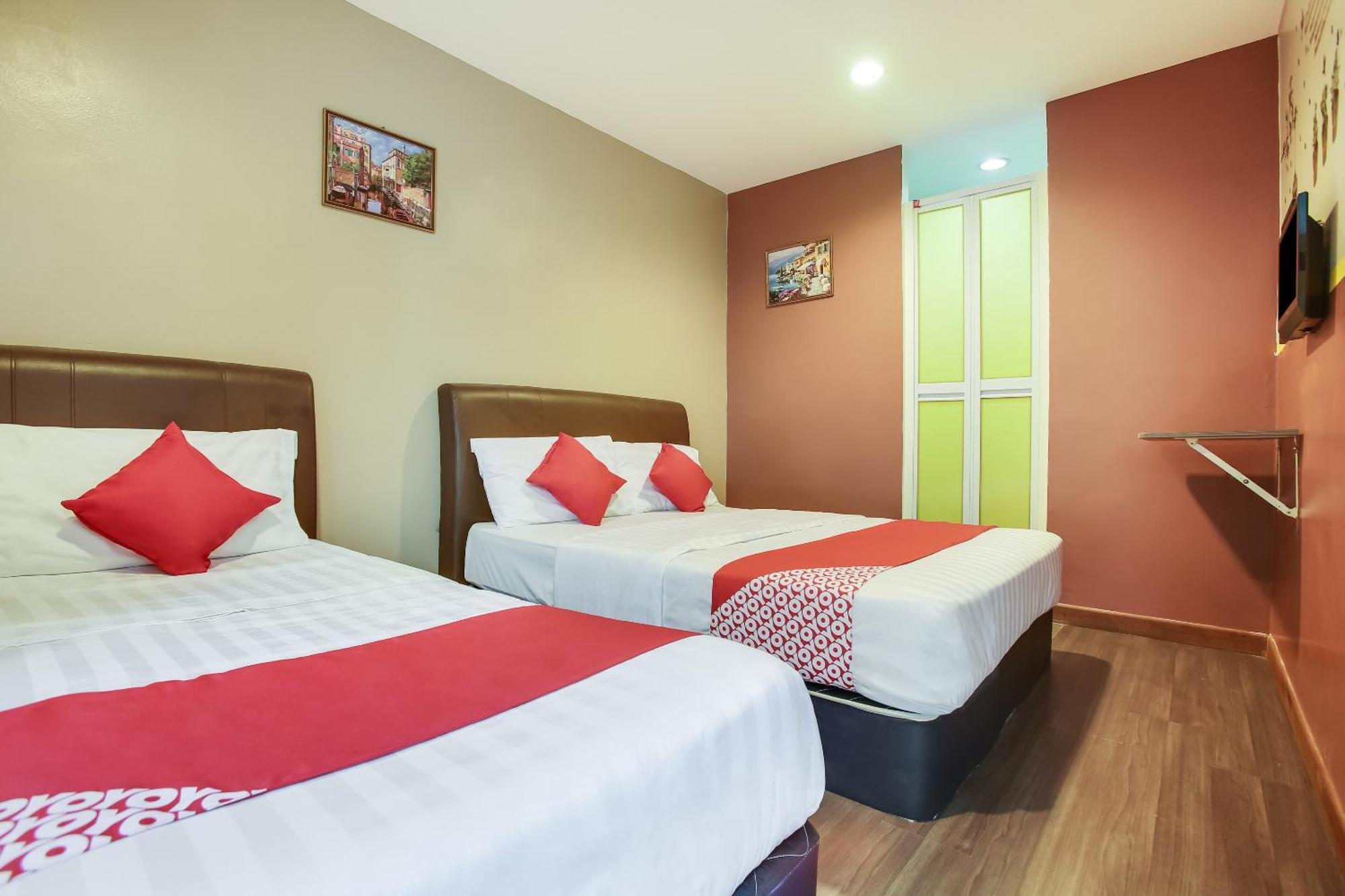 Oyo 90282 Hotel Taj Inn, Seksyen 7 Шах-Алам Экстерьер фото